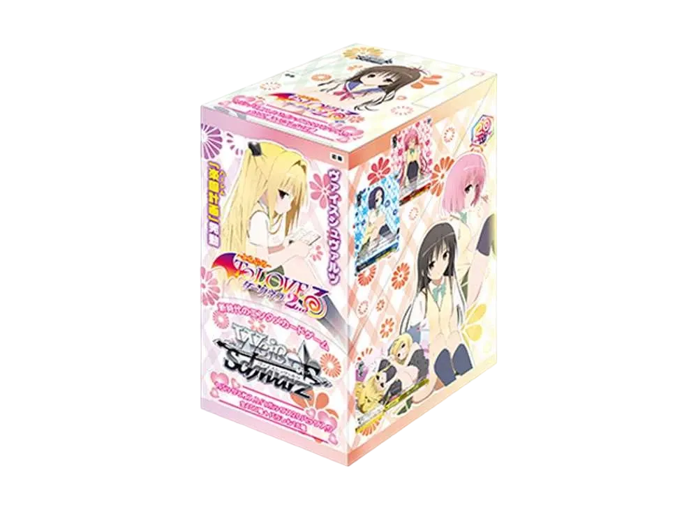 ヴァイスシュヴァルツ ブースターパック「To LOVEる -とらぶる