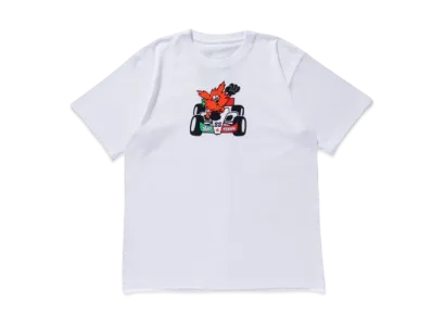 VERDY x YUKI TSUNODA Tee "White"