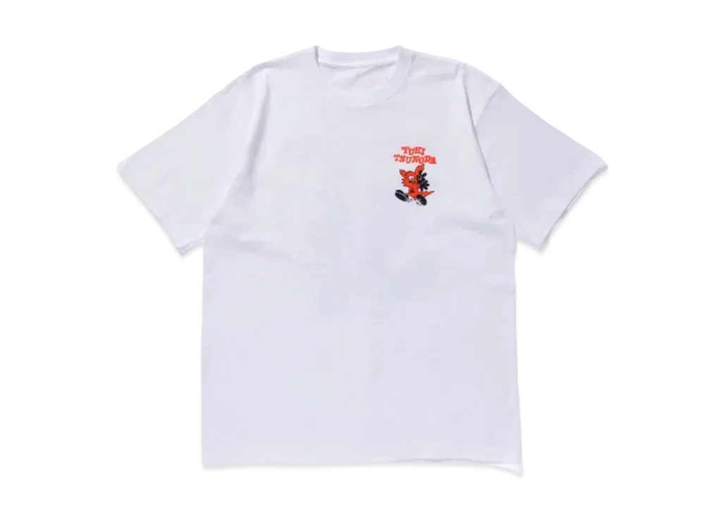 VERDY x YUKI TSUNODA Tee "White"