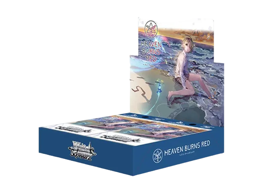 Weiss Schwarz Heaven Burns Red Vol.2 Booster Box