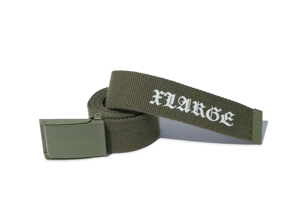 XLARGE OLD ENGLISH EZ BELT "BLACK"