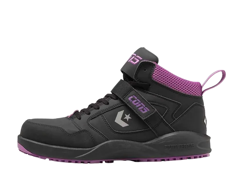 コンバース ランスラム PS "ブラック/パープル"