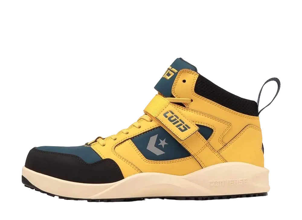 Converse Run'n Slam PS "Yellow/Navy"