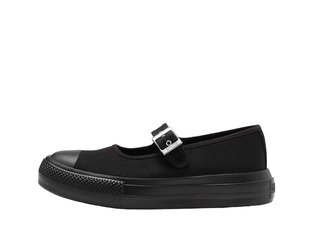 コンバース ウィメンズ オールスター ライト PLTS MJ OX "ブラック"