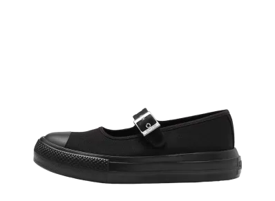 Converse Women's All Star Light PLTS MJ OX "Black"