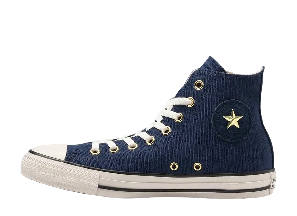 コンバース オールスター スタッズパッチ Z ハイ "ダークネイビー"