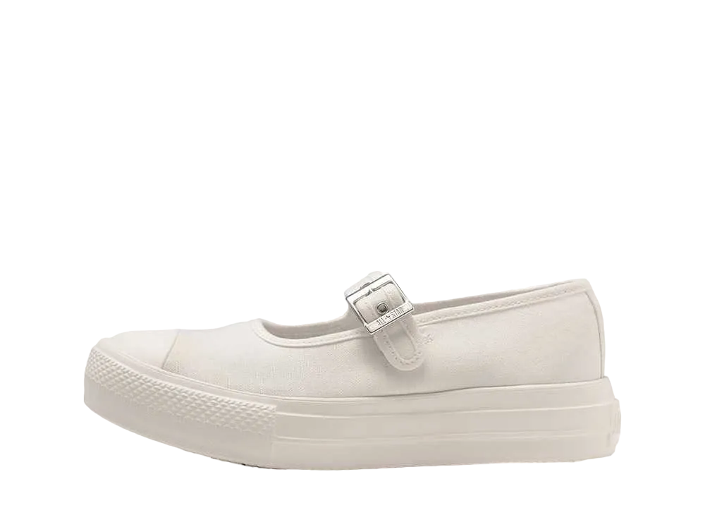 Converse Women's All Star Light PLTS MJ OX "Off White"