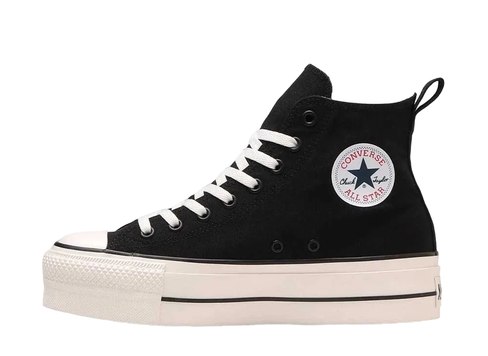 Converse All Star (R) Lifted Z Hi "Black/White"