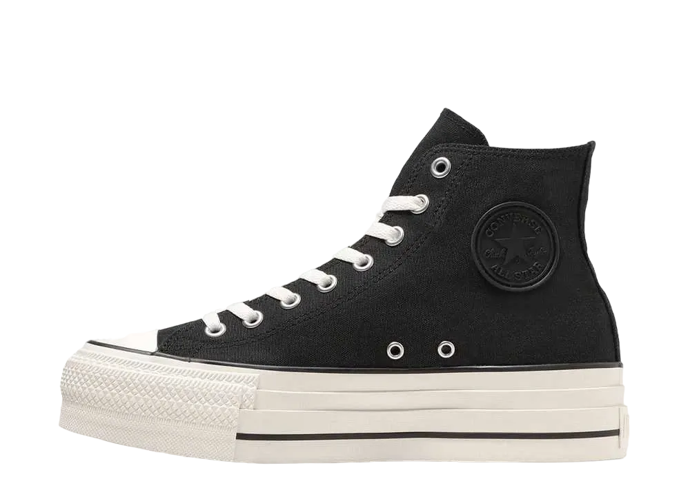 Converse All Star (R) Lifted Overtape Hi "Black"