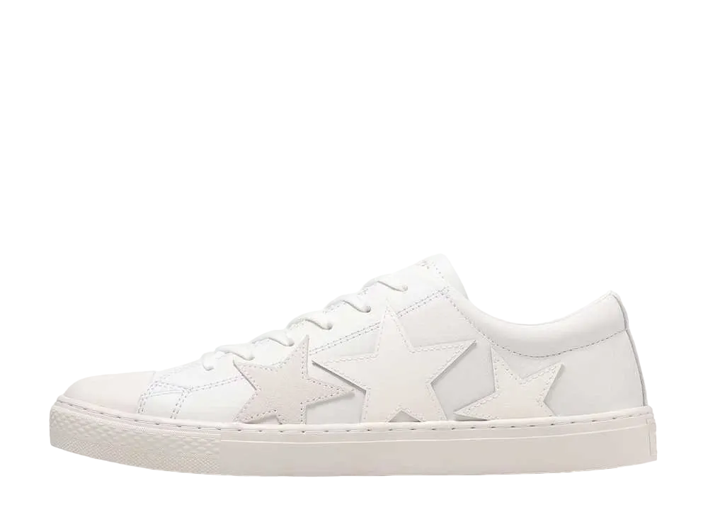 コンバース オールスター クップ トリオスター OX " スノーホワイト"