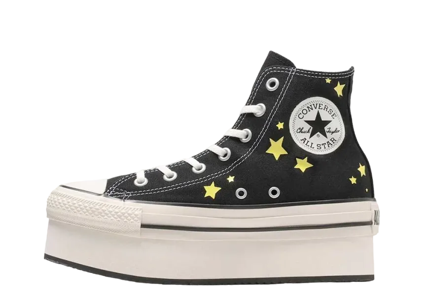 The Powerpuff Girls × Converse Women's All Star Chunkyline The Powerpuff Girls × Converse Women's All Star Chunkyline