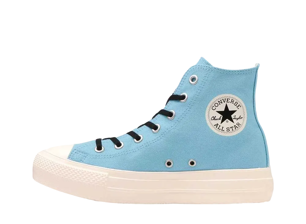 The Powerpuff Girls × Converse Women's All Star Light PLTS Hi "Bubbles"