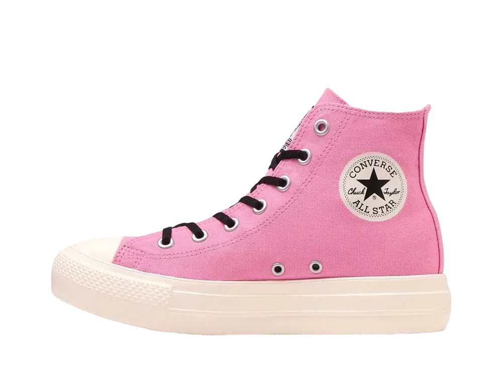 The Powerpuff Girls × Converse Women's All Star Light PLTS Hi "Blossom"