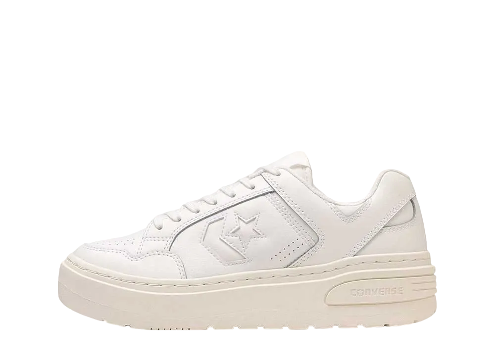 Converse Women's Weapon PLTS OX "White/Cream"