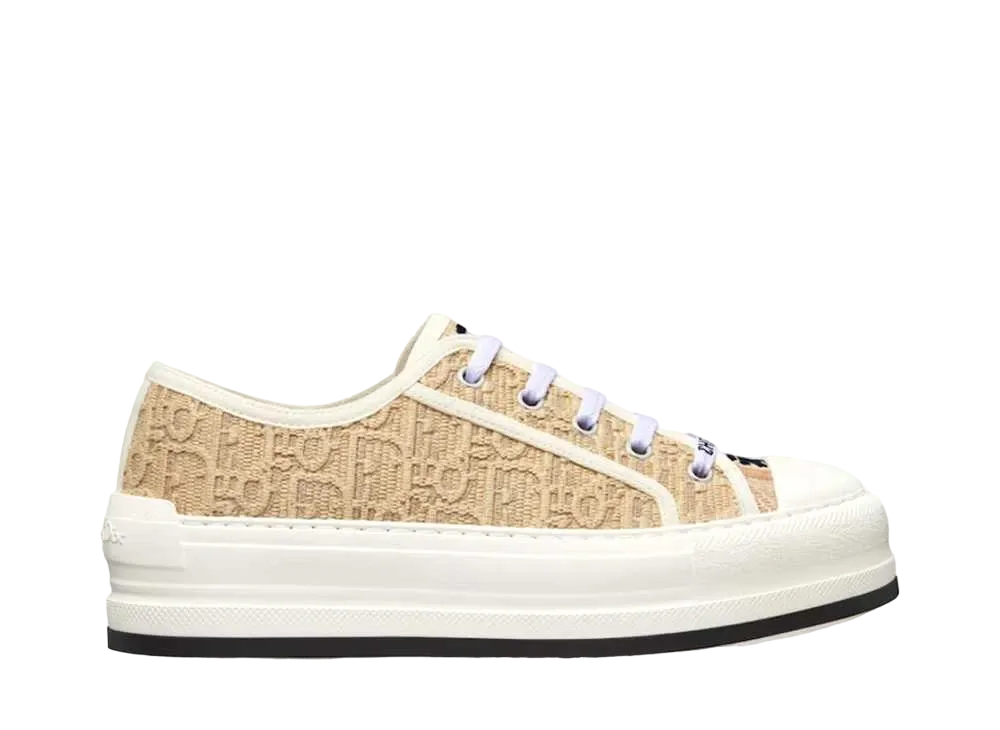 ディオール ウィメンズ ウォーキンディオール プラットフォームスニーカー "ナチュラル"