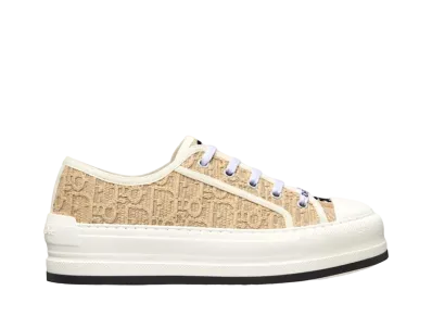 Dior Women's Walk'n'Dior Platform Sneaker "Natural"