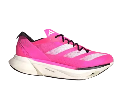 adidas Adizero Adios Pro 3 M "Lucid Pink/Footwear White/Core Black"