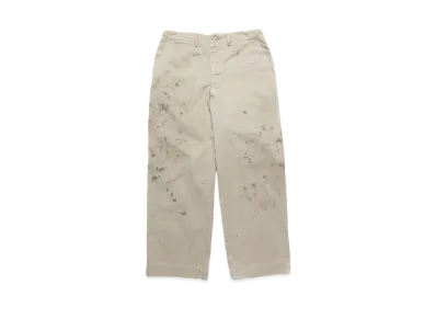 BOW WOW M41 CHINO TROUSERS "KHAKI AGEING"