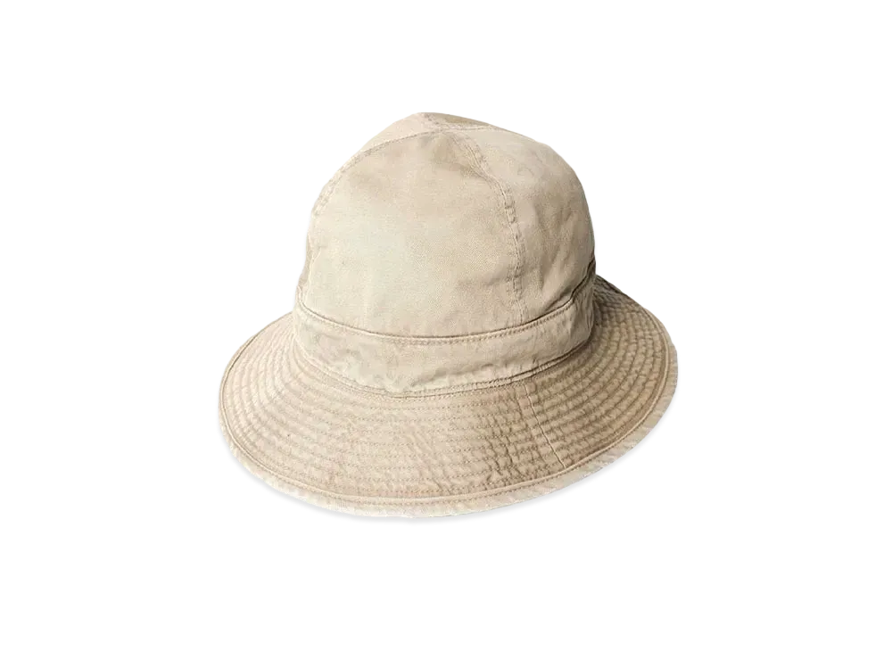 BOW WOW M-41 CHINO HAT "KHAKI AGEING"