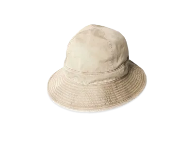 BOW WOW M-41 CHINO HAT "KHAKI AGEING"