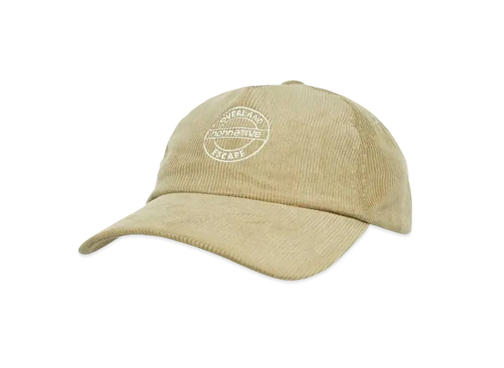 nonnative DWELLER 6P CAP "OVERLAND ESCAPE" 1 "KHAKI"