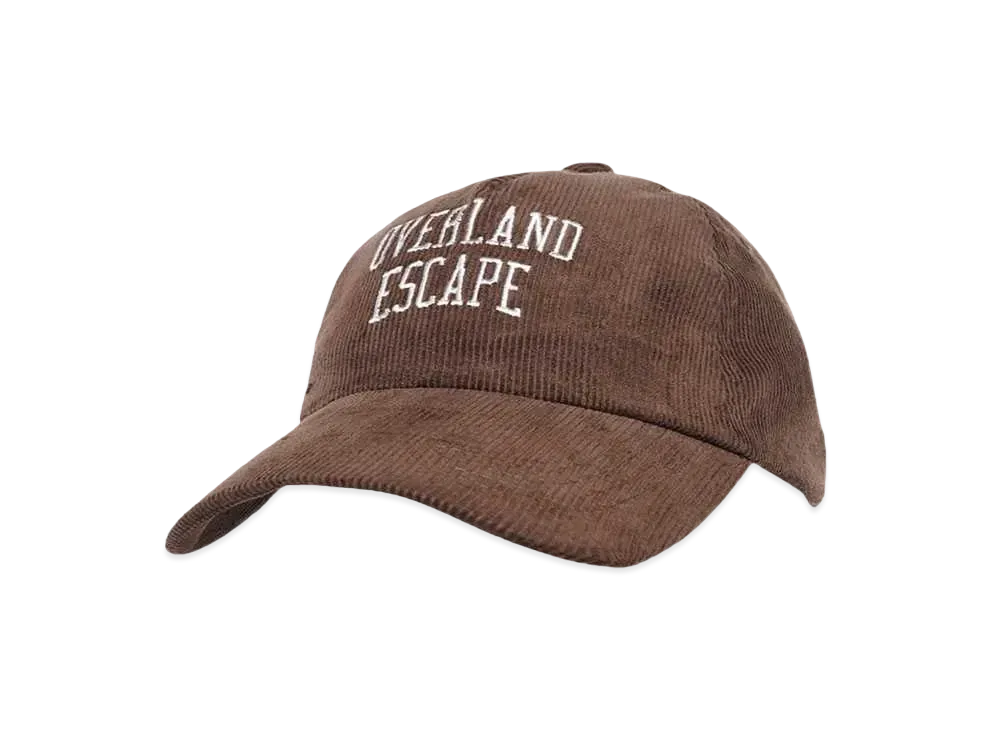 nonnative DWELLER 6P CAP "OVERLAND ESCAPE" 2 "BROWN"