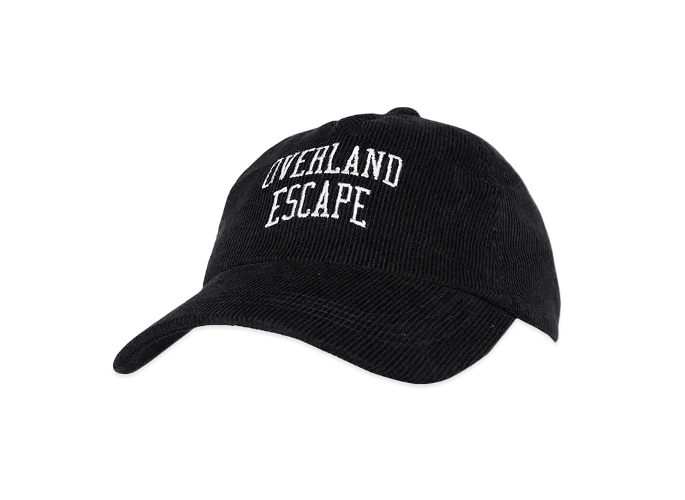 nonnative DWELLER 6P CAP "OVERLAND ESCAPE" 2 "BLACK"