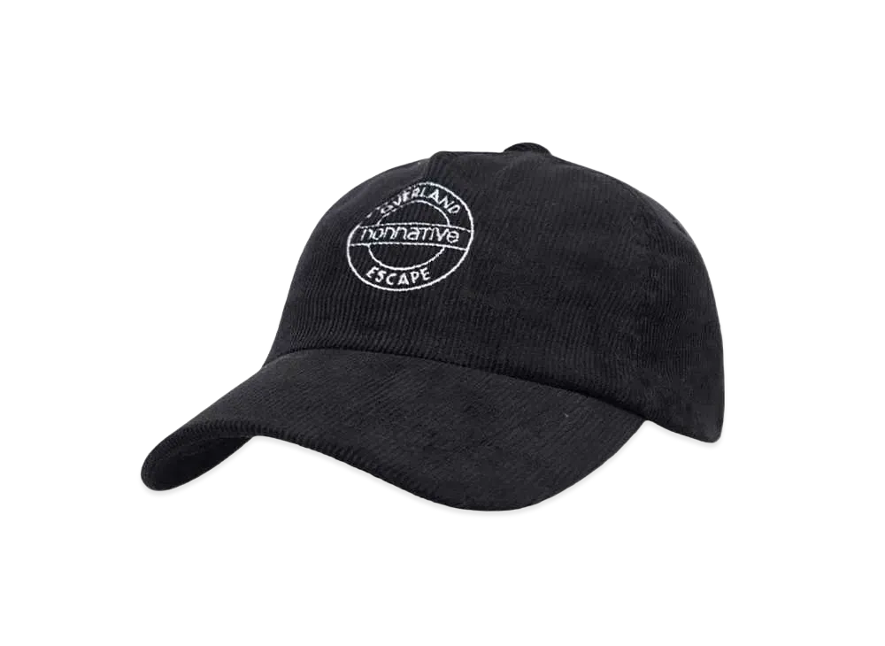 nonnative DWELLER 6P CAP "OVERLAND ESCAPE" 1 "BLACK"
