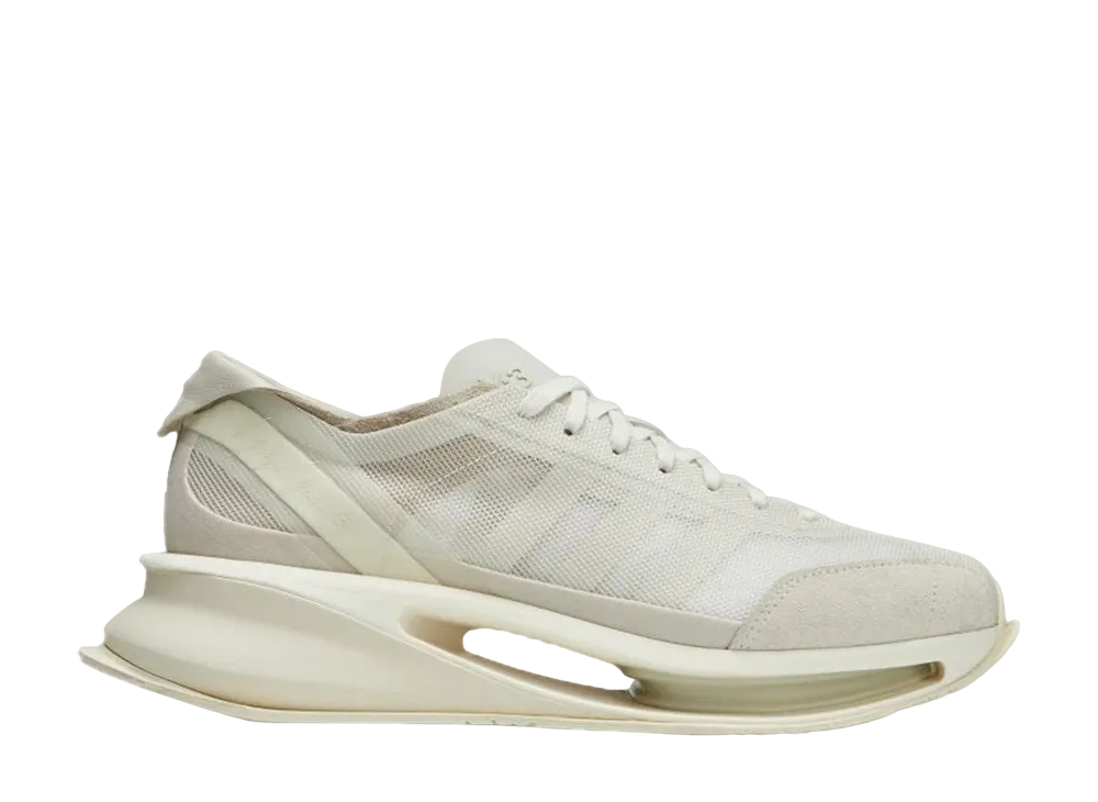 アディダス ワイスリー エスゲンドウラン "アルミナ/オフホワイト/クリームホワイト"