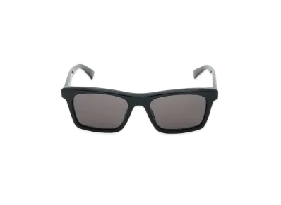 Alexander McQUEEN Logo Rectangular Sunglasses "Black"