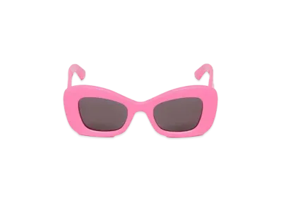 Alexander McQUEEN Bold Cat Eye Sunglasses "Pink"