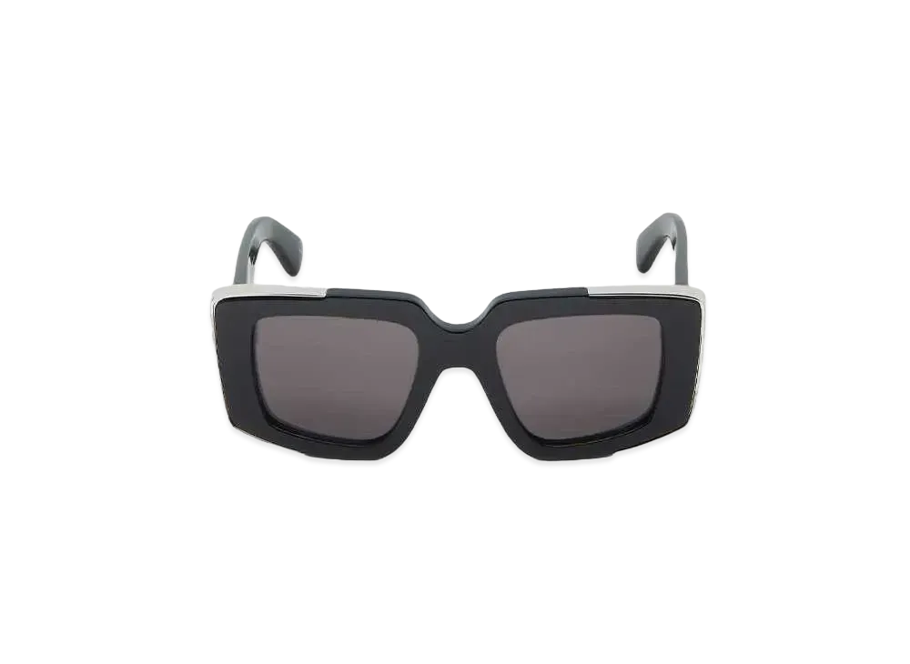 Alexander McQUEEN Grip Geometric Sunglasses "Black"