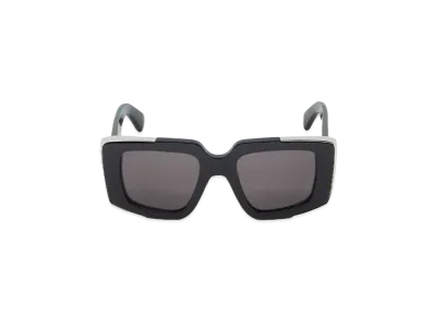 Alexander McQUEEN Grip Geometric Sunglasses "Black"