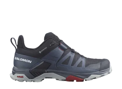 Salomon X ULTRA 4 GORE-TEX "Carbon/Bering Sea/Pearl Blue"