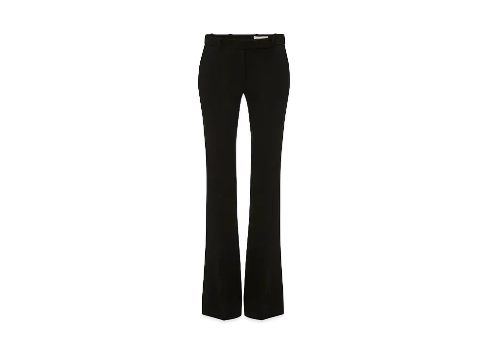 Alexander McQUEEN Narrow Bootcut Trousers "Brack"