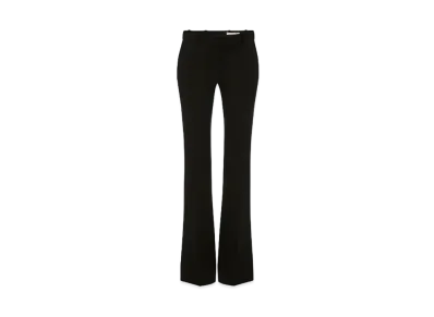 Alexander McQUEEN Narrow Bootcut Trousers "Brack"