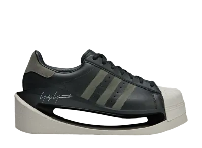adidas Y-3 Gendo Superstar "Black/Cinder/Chalk Pearl"