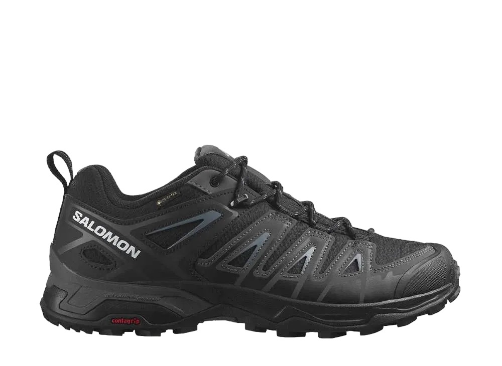 Salomon X Ultra Pioneer GORE-TEX "Black/Magnet/Blue steel"