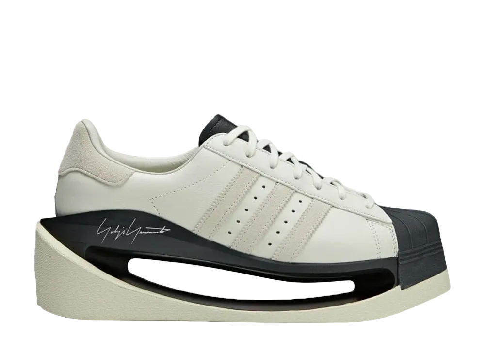adidas Y-3 Gendo Superstar "Off White/Alumina/Black"
