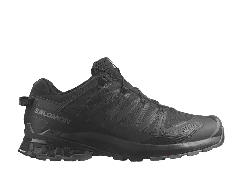 サロモン XA プロ 3D V9 ワイド ゴアテックス "ブラック/ファントム/ピューター"