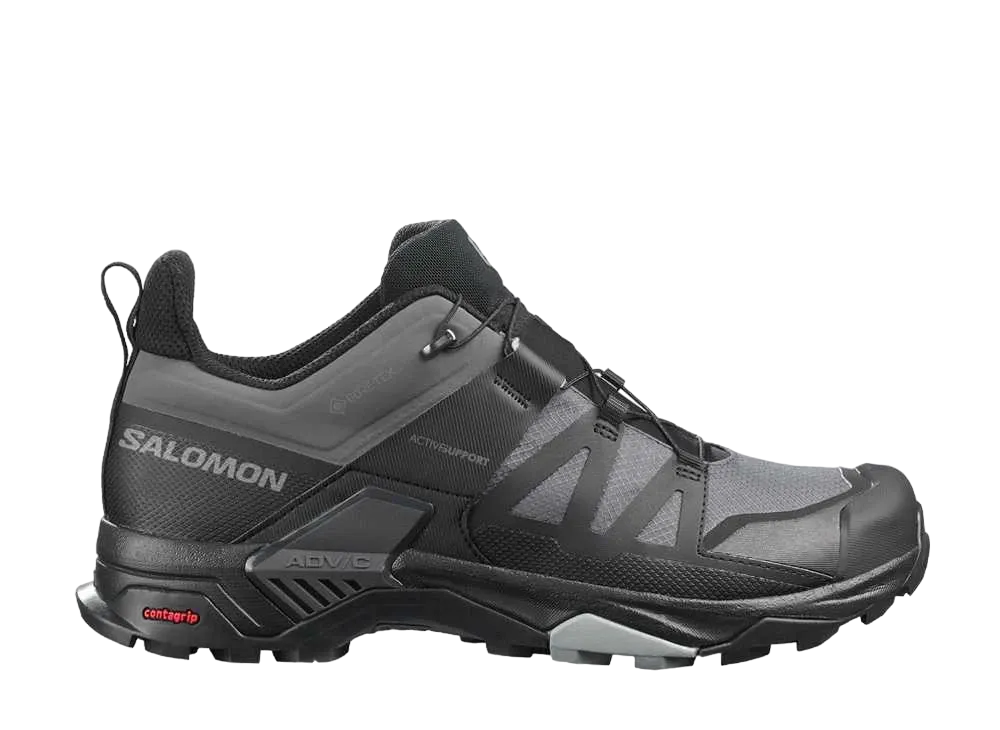 Salomon X Ultra 4 Wide GORE-TEX "Magnet/Black/Monument"