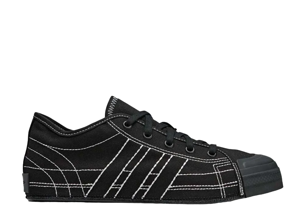 adidas Y-3 Nizza Low "Black/Off White"