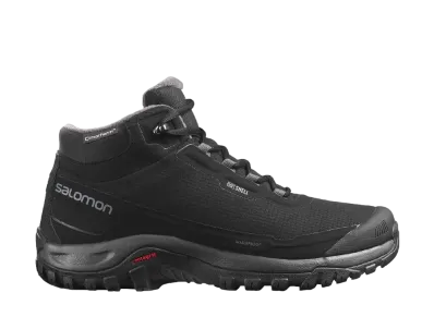 Salomon Shelter ClimaSalomon Waterproof "Black/Ebony"