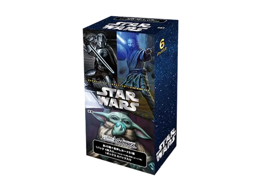 weiss schwarz star wars booster box Premium This product can be mixed with the already released STAR WARS card to form a deck Weiss Schwarz Premium Booster "STAR