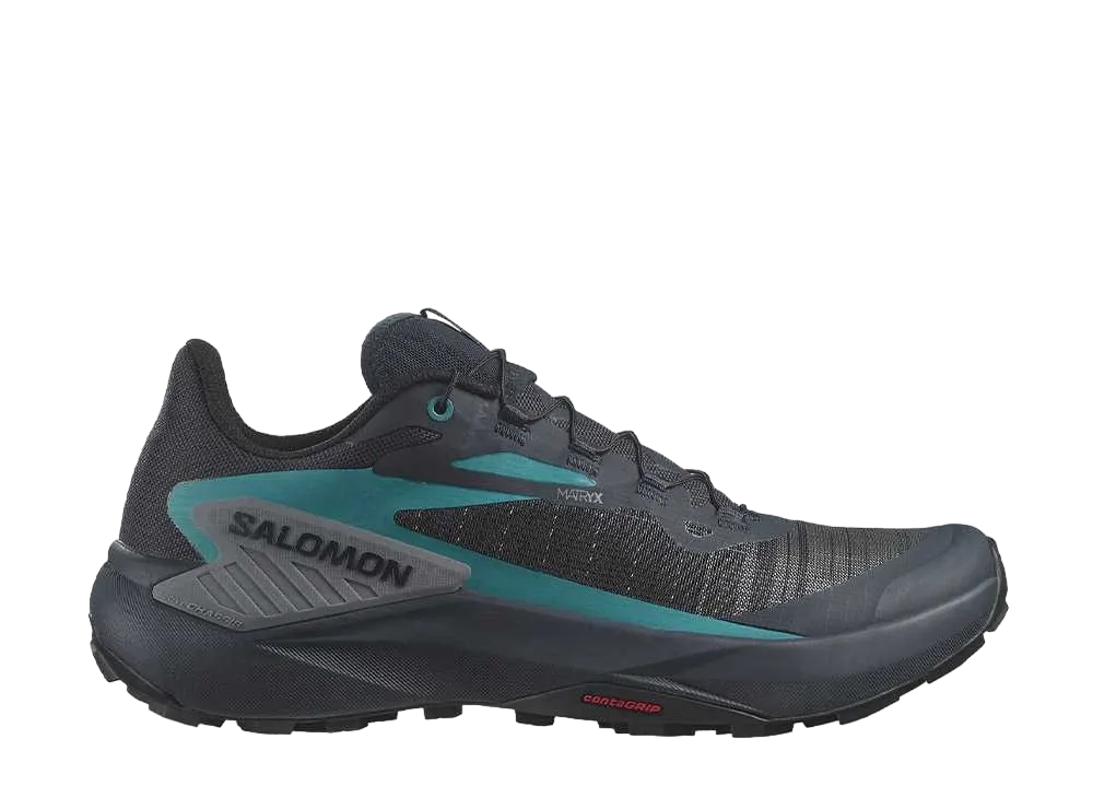 Salomon Genesis "Carbon/Tahitian Tide/Quiet Shade"