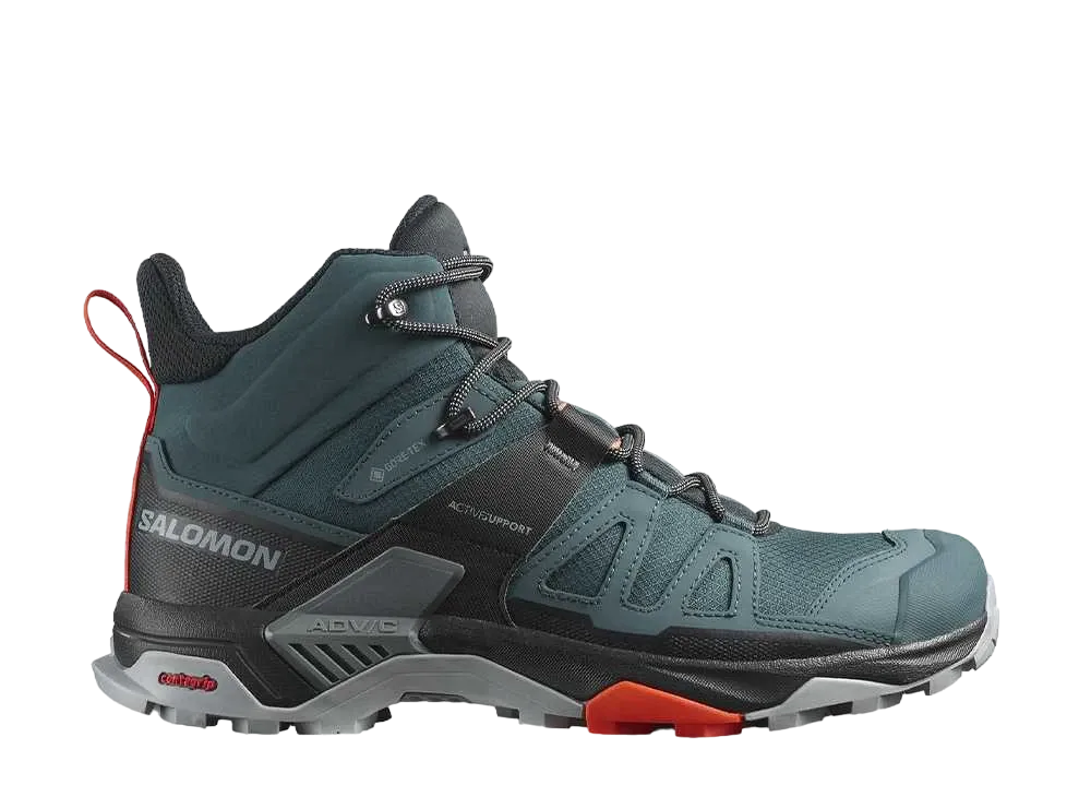 Salomon X Ultra 4 Mid GORE-TEX "Stargazer/Black/Scarlet Ibis"