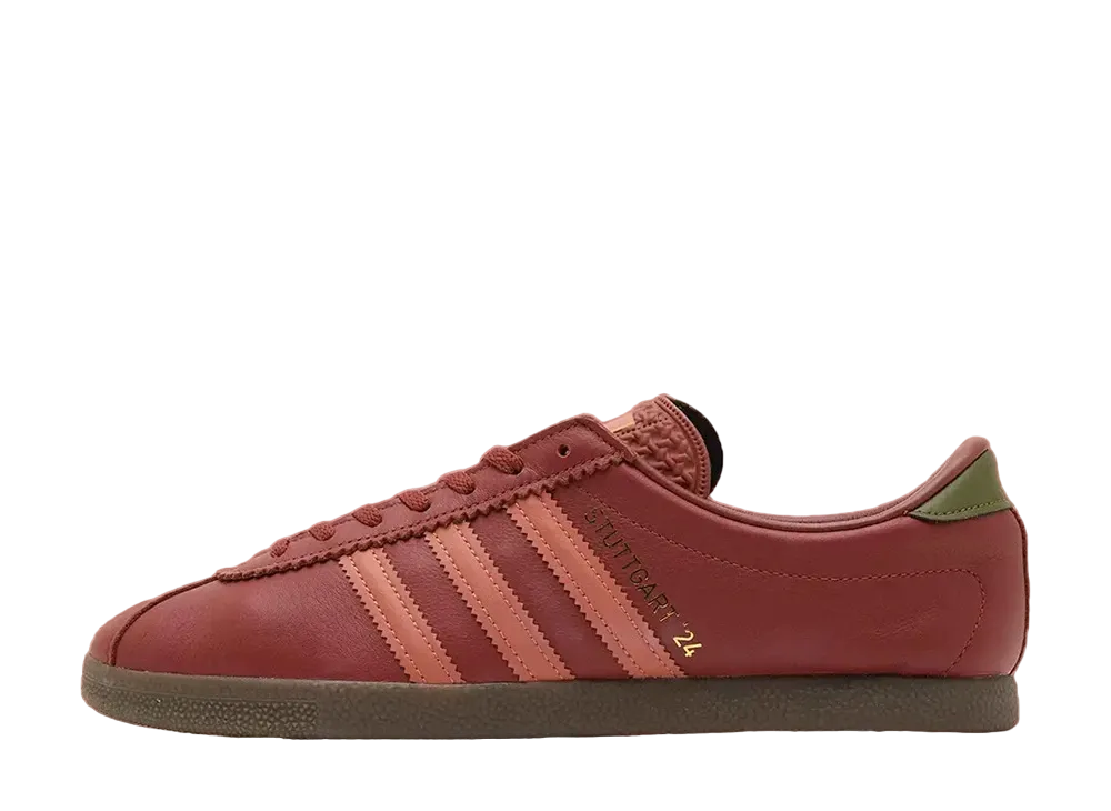 サイズ? エクスクルーシブ アディダスオリジナルス シュトゥットガルト24 "バーントシエンナ/マジックアース/フォーカスオリーブ"