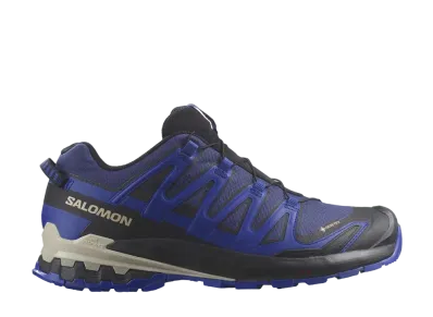 サロモン XA プロ 3D V9 ゴアテックス "ブループリント/サーフザウェブ/ラピスブルー"