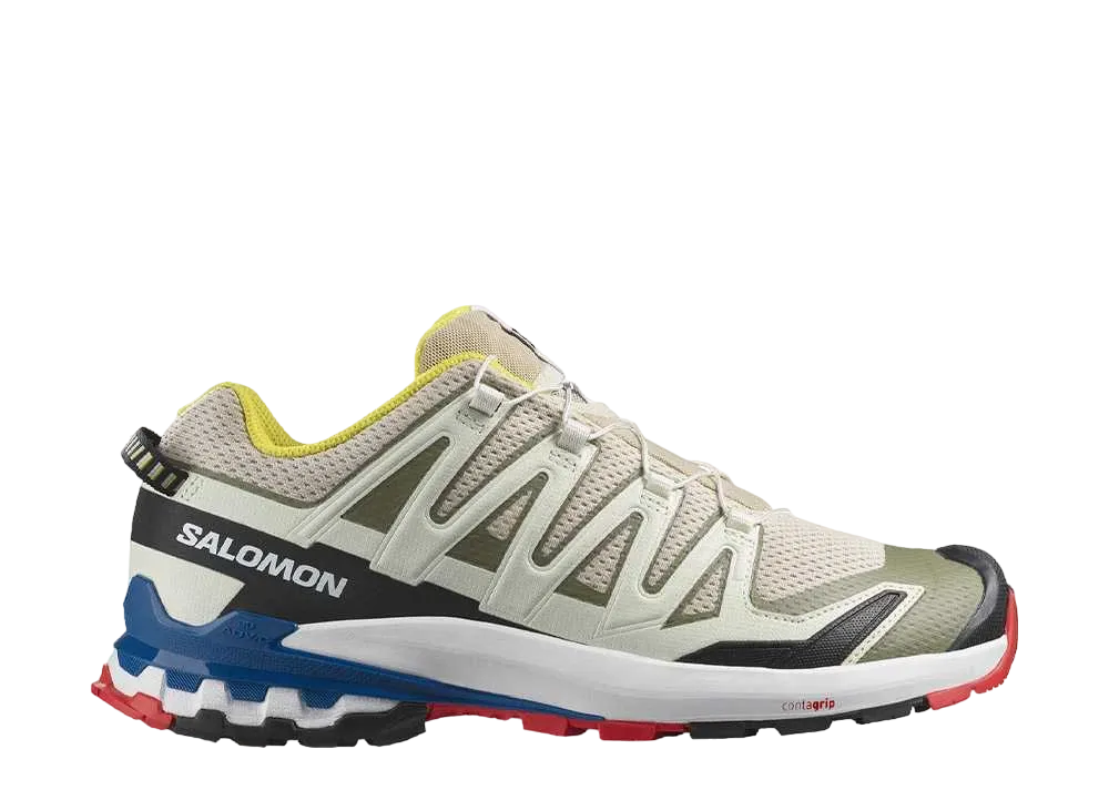 サロモン XA プロ 3D V9 "レイニーデイ/ホワイト/ラピスブルー"