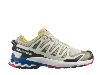 サロモン XA プロ 3D V9 "レイニーデイ/ホワイト/ラピスブルー"